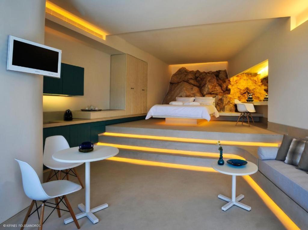 Kifines Suites Folégandros Zewnętrze zdjęcie