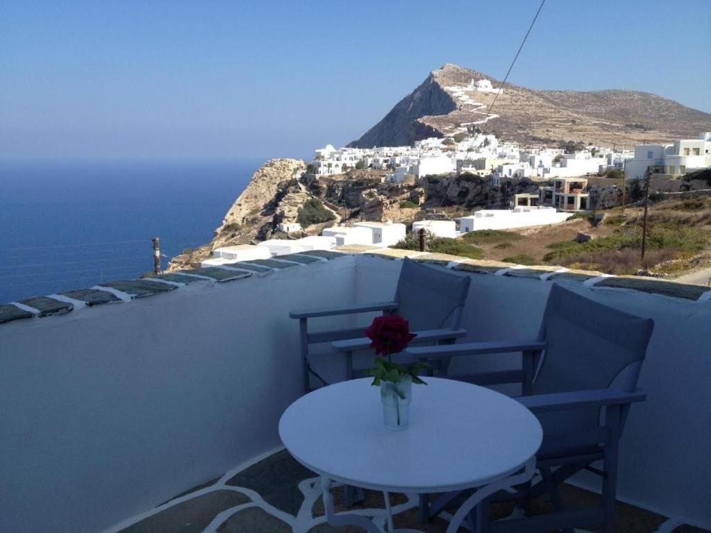 Kifines Suites Folégandros Zewnętrze zdjęcie