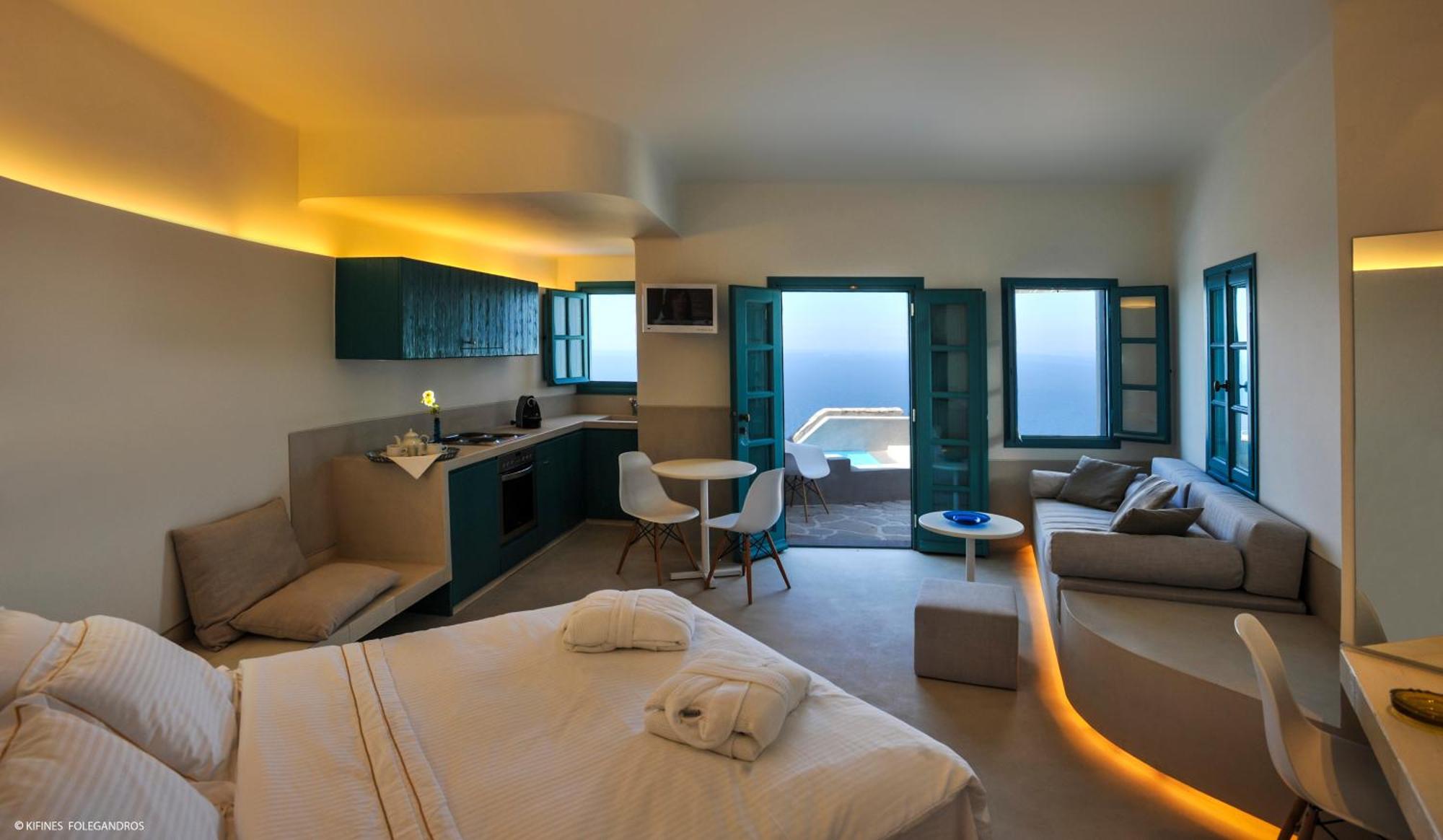 Kifines Suites Folégandros Zewnętrze zdjęcie