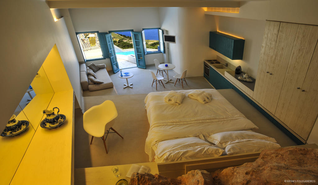 Kifines Suites Folégandros Zewnętrze zdjęcie